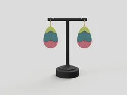 Earring Holder Earring Display Stand T Shape