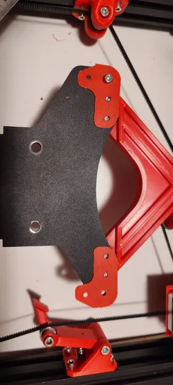 Ender 3 NG - ENG-ZCC-X2 Aquila X2 Bed support