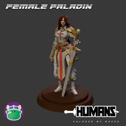 Female Human Paladin