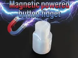 Fidget de Botón Magnético  - Modelo de impresión 3D gratuito