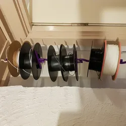 Filament Spool Rack Hanger Storage