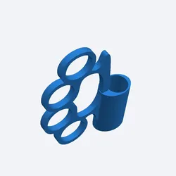 Fișiere pentru imprimante 3D | Fișier 3MF | interesting vape holder