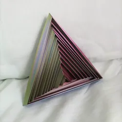Fișiere pentru imprimante 3D | Fișier 3MF | Layered Fidget Triangle