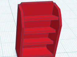 Fișiere pentru imprimante 3D | Fișier 3MF | Spice rack - prototype.