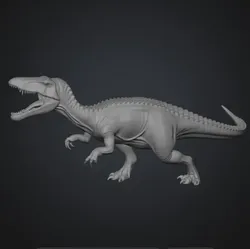 Free Other STL Download - Baryonyxby TrashyPrinting