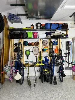 Garage Wall Storage CAD & Helper Prints