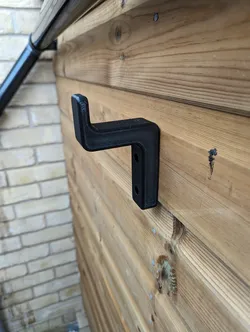 Garden hose holder