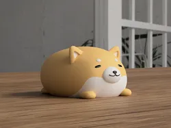 Henri the Corgi