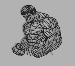 Hulk Wallart