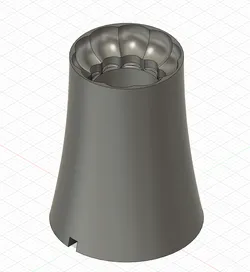 Hummingbird Feeder Heater Housing