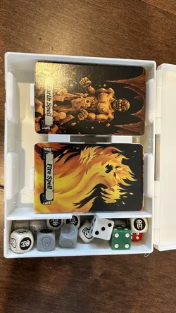 Insert for the 1989 HeroQuest Boardgame