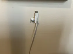 iPad Charger Wall Holder