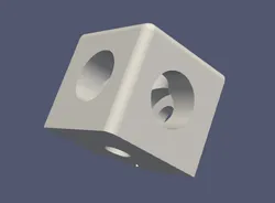 item 20x20 corner