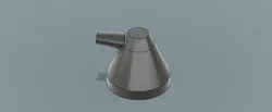 Kawasaki Oil Pressure Sensor Cover