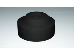 Lamp base with screw