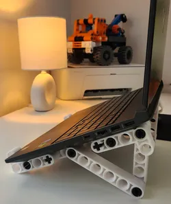Lego Technic Styled Laptop Stand