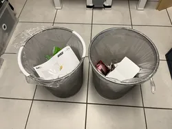 Litter Bin Bag Clip