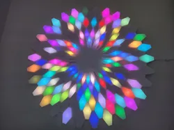 Lotus: 3D LED Wall Art