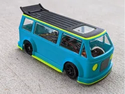 Mini-z van bus body