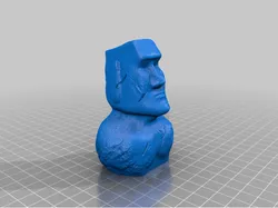 Moai by orangeteacher 2