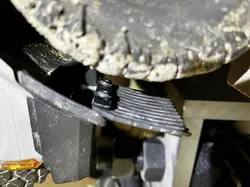 Mud flap washer for RGT Rescuer / FTX Outback Tracker