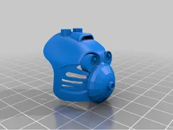 New Tahu Mask (Compatible with 2001 Mata)