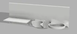 Oral B toothbrush holder