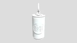 OSPUZE Gun Cosmetic/Keychain
