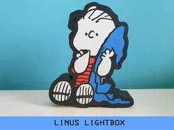 Peanuts - Linus LightBox