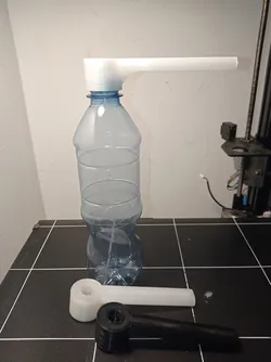PuffPuff bottle bong