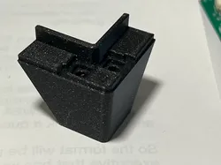 Rear foot for Vintage HP Test Equipment