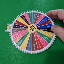 Ruleta de la Suerte - Modelo de impresión 3D gratuito