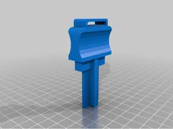 Safety Key for a Craftsman V20 Push Mower
