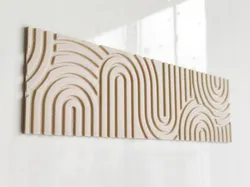 Sand Dune Wall Decor - Simple house interior decoration