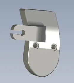 Sauermann HS1550 HS1700 trailer hitch cover