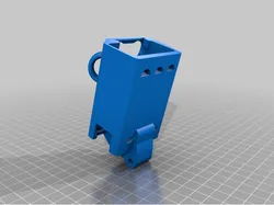 Shocker Tank Vertical Hero 8 Mount with TBS Nd