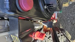 Snowblower Throttle Lever