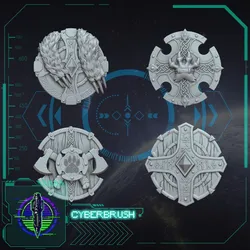 Space Vikings Shields set 2