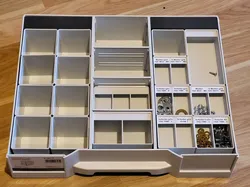 Stackable Boxes for Festool Sortainer SYS 4 TL-SORT/3 (240 Variations)
