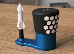Starship Stomp Rocket Launcher SpaceX