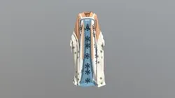 Tang Dynasty chest-high Hanfu