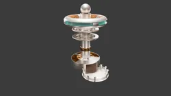 Tesla coil Dice tower