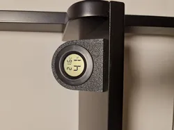 Thlevel Round Humidity Temperature Sensor Holder