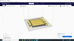 tic tac toe board