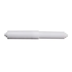 Toilet roll holder, no spring
