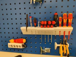 Tool rack holder