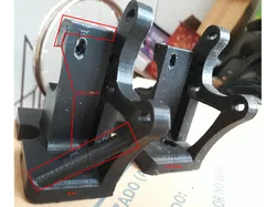 upgrade graber i3 / prusa / tec3d extruder reinforced