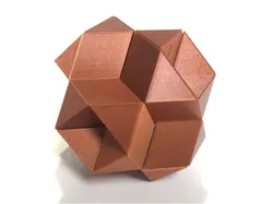 Victor - Interlocking puzzle by Stewart Coffin (STC #201)