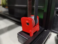 Voron v2.4 beefy pinmodded z idlers with m4