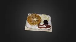 Waffle Breakfast